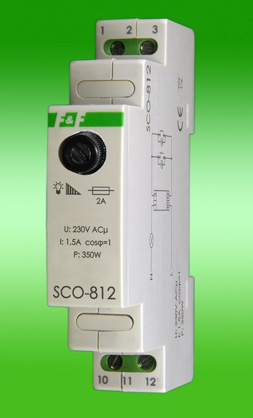 SCO-812 ŚCIEMNIACZ "Z PAMIĘCIĄ" 1.5A 1M 350W 230V AC
