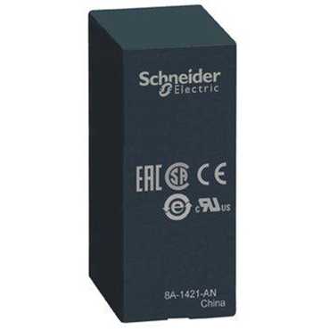 Schneider Electric Zelio Relay Przekaźnik interfejsowy 2C/O 8A, 230V AC, RSB2A080P7