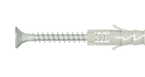 KOŁEK ROZPOROWY FIX FI 10 Z WKRĘTEM 6,0X60 MM POLIPROPYLEN