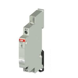 E219-B48 LAMPKA SYGNALIZACYJNA MODUŁOWA 1X LED 0.5M 16A 12-48V AC/DC BIAŁY