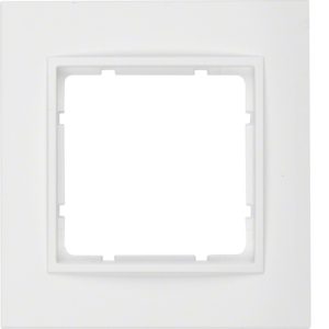 B.7 BIAŁY MAT RAMKA 1X