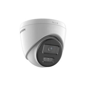 HIKVISION TURRET IP CAMERA 6MP 1/2.4" CMOS LENS 2.8MM F1.6 IR 30M IP67 HYBRID WHITE