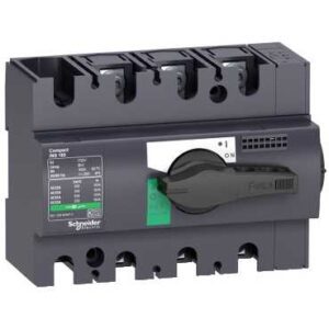 Schneider Electric Compact INS INV, disconnect switch INS100 100A 3P, 28908
