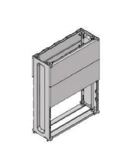 OT F-4-0 FUNDAMENT SZARY 40X85