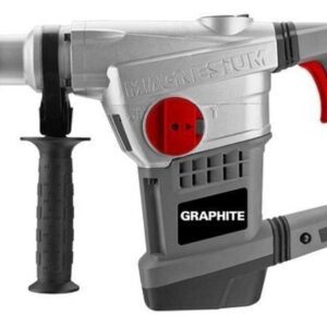 MŁOT UDAROWY SIECIOWY 1250W 0-450 OBROTÓW/ MIN 10J SDS MAX WALIZKA GRAPHITE