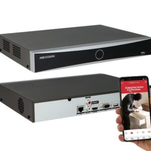 REJESTRATOR IP ACUSENSE DS-7604NXI-K1 FUNKCJE: DETEKCJA RUCHU 2.0 DLA 4-CH; ROZPOZNAWANIE TWARZY; WY