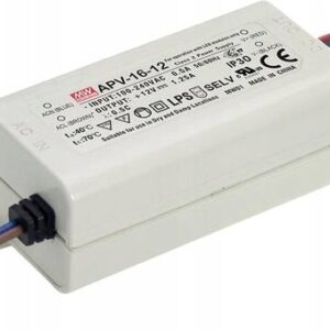 APV ZASILACZ LED  16W 0.67A 90-264V AC - 127-370V DC / 24V DC IP30