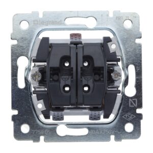 SISTENA LIFE MECHANISM SERIAL CONNECTOR SPRING CLAMPS 10AX 250V