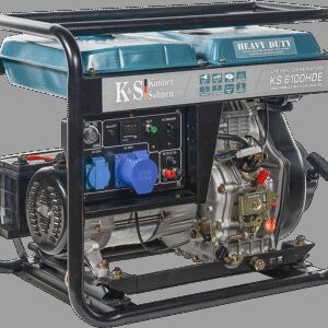 AGREGAT PRZENOŚNY DIESEL 5KW/ 5.5KW 230V