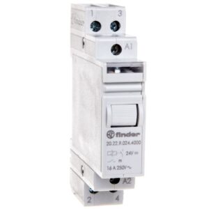 F20-22-9-024-4000 PRZEKAŹNIK IMPULSOWY 16A 2Z 1M 24V DC AGSNO2