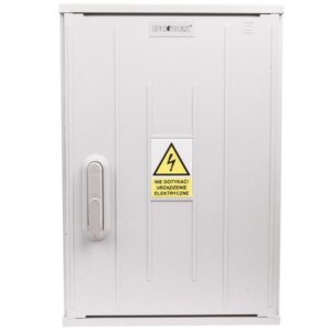 SSTN 26X58 OBUDOWA TERMOUTWARDZALNA LAKIER 580X260X250 IP44 DASZEK SKOŚNY 1K NA WKŁADKĘ I KŁÓDKĘ