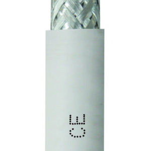 BITSAT 757 BIAŁY PRZEWÓD KONCENTRYCZNY DRUT 1.05/5.0 KARTON 250M 5-2400MHZ FOLIA AL/PET/AL OPLOT DRU