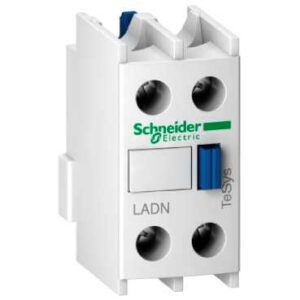 Schneider Electric Instantaneous Contact Block LC1 1NO 1NC Terminal Box, LADN11