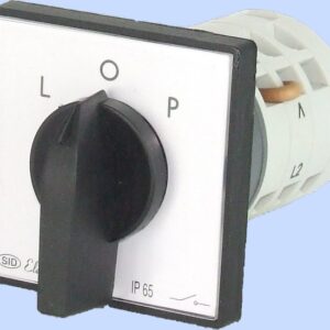 ŁUK E16-42 L-0-P ŁĄCZNIK KRZYWKOWY B/O L-0-P 16A IP65