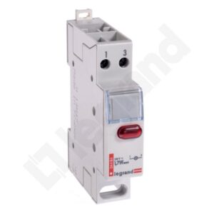 L401 LAMPKA SYGNALIZACYJNA MODUŁOWA LED 1M 110-400V AC CZERWONY