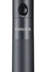 LATARKA RĘCZNA LED METAL 1200LM ZAS. 200M 6X AA IPX4 CZARNY