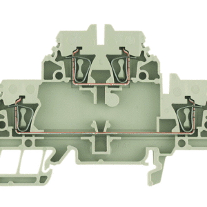 ZDK  2.5 ZŁĄCZKA PRZELOTOWA SPRĘŻYNOWA 2-PIĘTROWA SZARY