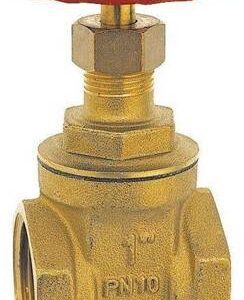 ZAWÓR ZASUWANY 6/4"