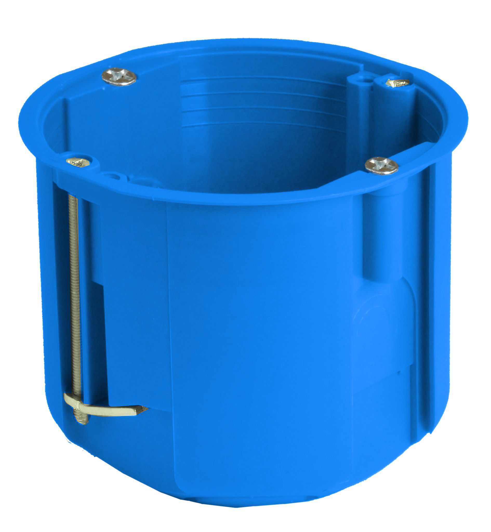 PV 60D PUSZKA INSTALACYJNA PT 1X FI60 58.5MM GIPS GŁĘBOKA NIEBIESKI