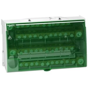 Schneider Electric Blok dystrybucyjny Acti9 śrubowy 48 otworów 160A 4P, LGY416048