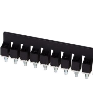 ZKN-4-10 ZWIERACZ ŚRUBOWY KOL. CZARNY