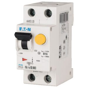 PFL6-10/1N/C/003-A C 10A/30MA/A DIFFERENTIAL CIRCUIT BREAKER C 10A 1P+N 30MA 2M A 6KA