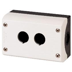 M22-I2 CONTROL BOX NT IP67 2X EMPTY GRAY