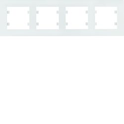 LUMINA INTENSE BIAŁY RAMKA 4X POZIOMA