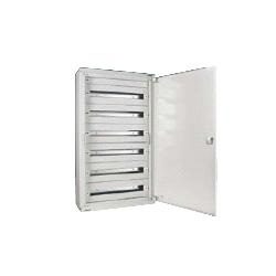 BP-O-600/10-C ROZDZIELNIA METALOWA NT 144M 6X 24M IP30 1060X600X262 DRZWI PEŁNE SZARY