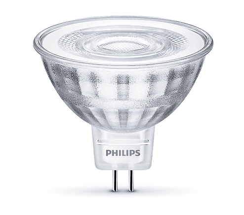 COREPRO ŻARÓWKA LED SPOT 5W/ 35W GU5.3 12V 827 WW 2700K 345LM 36ST MR16