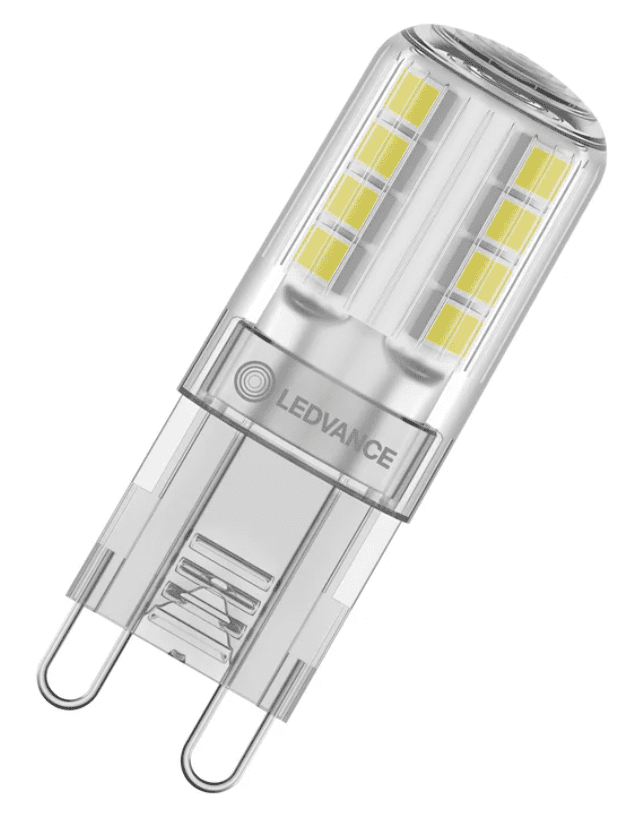 PERFORMANCE PIN ŻARÓWKA LED KAPSUŁKA 2.6/30W G9 T9 230V PRZEZROCZYSTA 840 NW 4000K 320LM 300ST CL