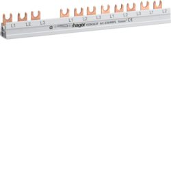 SZYNA ŁĄCZENIOWA WIDEŁKOWA 63A 10MM2 3P 12M