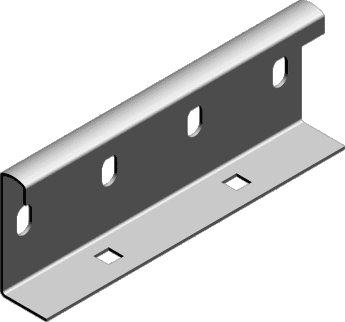 LDCH45 N ŁĄCZNIK DRABINEK KABLOWYCH 2.0MM