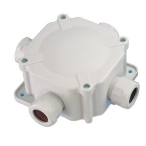 27P A.0036 PUSZKA INSTALACYJNA NT 97X97X47 IP67 PG21 Z ZACISKAMI 5X6.0 SZARY