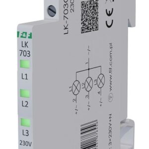 LK-703G MODULE SIGNAL LIGHT 3X LED 0.3M 230V GREEN/ GREEN/ GREEN