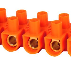 LTF 12-25.0 THREADED CLAMP CONNECTOR PE ORANGE