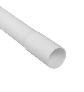 RLM 13-2 BIAŁY RURA INSTALACYJNA KIELICHOWANA 2M FI13