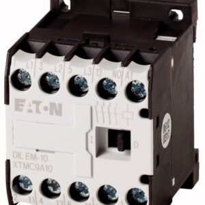 DILEM-10 POWER CONTACTOR 9A 3P 1P 4KW 110V AC SCREW TERMINALS