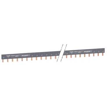 Schneider Electric Szyna sztyftowa Acti9 A9XPH157 100A 1-biegunowa 57 modułów, A9XPH157