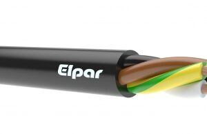 H05RR-F OW 3X 2.5 ŻO CZARNY PRZEWÓD GUMOWY OKRĄGŁY MIĘKKI 300/500V DO ODBIORNIKÓW RUCHOMYCH