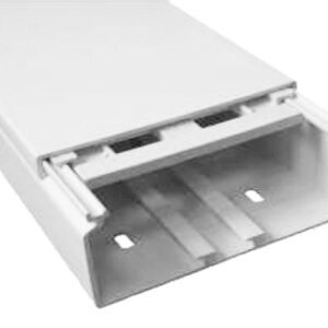 KE 60X150 KANAŁ KABLOWY 2M 60X150 BIAŁY