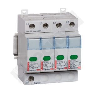 ON300 OGRANICZNIK PRZEPIĘĆ T1+T2 B+C 4P 4M 8/50KA TT, TNC, TNS