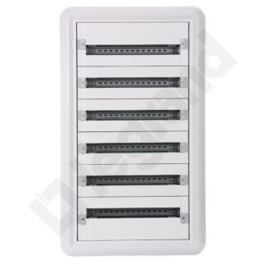 XL3 160 ROZDZIELNIA METALOWA PT 144M 6X 24M N+PE IP30 IK07 1145X670X140 BEZ DRZWI SZARY