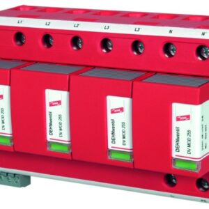 DEHNVENTIL M OGRANICZNIK PRZEPIĘĆ T1+T2 B+C 4P 8M 25/100KA 1.5KV TNS