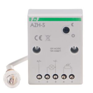 AZH-S12 AUTOMAT ZMIERZCHOWY NT 16A 12V AC IP65 SONDA HERMETYCZNA