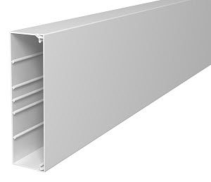 WDK60210RW INSTALLATION CABLE CHANNEL 210X60 PVC WHITE RAL9010