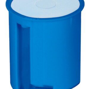 Z 32 PUSZKA INSTALACYJNA PT 1X FI38 44MM KINKIETOWA Z DEKLEM NIEBIESKI