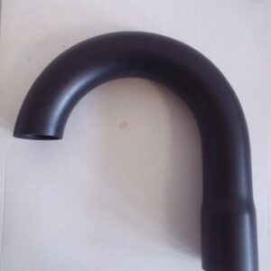 ZKZ 75 RETURN ELBOW 180° CONNECTION FOR BE75 BLACK