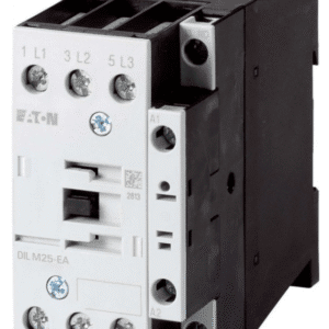 DILM25-10-EA POWER CONTACTOR 25A 3P 1P 11KW 24V DC SCREW TERMINALS