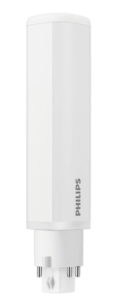 COREPRO COMPACT LED FLUORESCENT LAMP PLC 6.5W/18W G24Q-2 4P HF/230V 830 WW 3000K 700LM